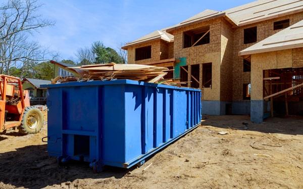 many materials that are commonly disposed of in construction dumpsters can be recycled, including metal, cardboard, and certain kinds of plastic